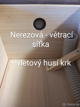 Čmelín plně vybavený, EKO nátěr, ruční výroba - 8