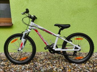 Značkové dětské kolo SPECIALIZED 20" (bílá/červená) - 8