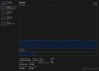 repasovaný PC, Intel Core i5, 16 GB Ram, SSD, Windows 11 vč - 8