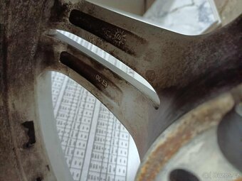 4ks alu disky orig. Mercedes r18 - 8