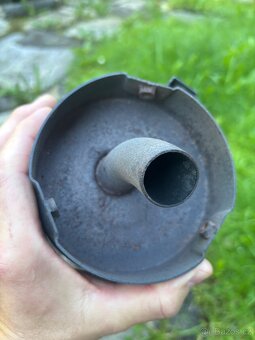 Tlumič výfuku z Honda crf 250 - 8