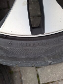 Alu kola BMW / Brock B20. 8jx18, ET 35, 5x120, 245/40/18 - 8