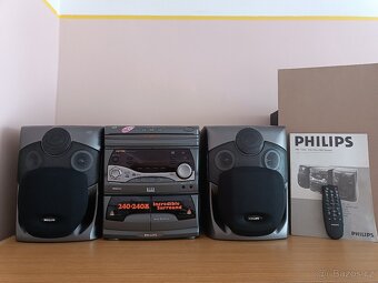 Prodám:MiniHifi System Philips FW 750C CD - 8