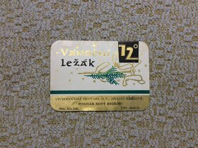 Pivní etikety - staré ležáky různých většinou zaniklých pivo - 8