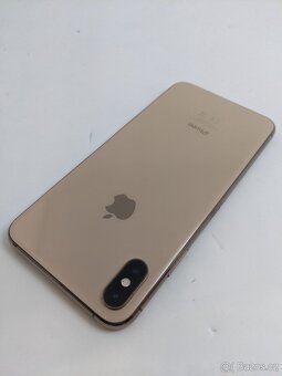 iPhone XS Max 256gb gold. Baterie 100%. Záruka 6 měsíců - 8