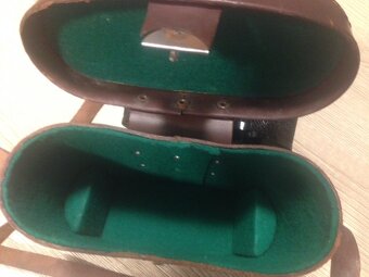 Dalekohled.... Carl Zeiss Jena 8x30 DELTRINTEM Made in DDR - 8