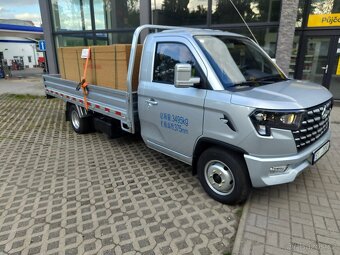 Changan T50 valník 6 palet nostnost 2,2t /3,5t LPG" valník - 8