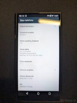 FIIO M11 Black Hi-Res přehrávač - 8