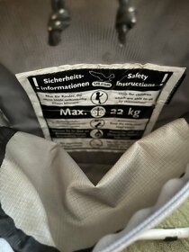 PRONÁJEM: Krosna na dítě Salewa - 8