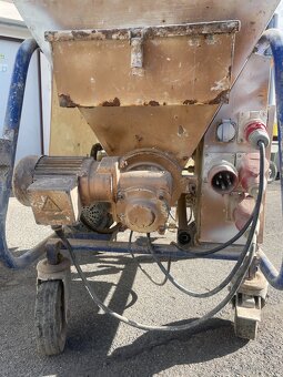 Omítací stroj M-Tec M3 , omítačka - 8