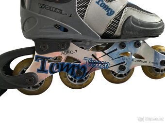 inline brusle Worker Tomy vel.35-38 - 8