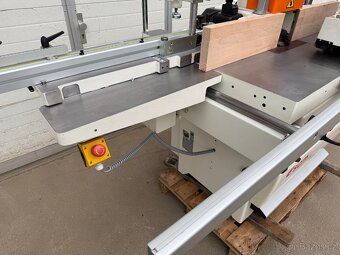 spodní frézka SCM T 130 N + podavač mat. MASTERWOOD VARIO4R - 8