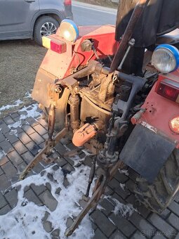 Traktor domácí výroby 2x4 - 8