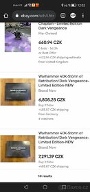Warhammer dark vengence limited edition - 8