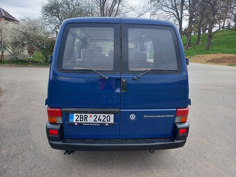 Volkswagen Transporter 1.9Tdi 50kw+Stk+ČR+Bez Koroze - 8