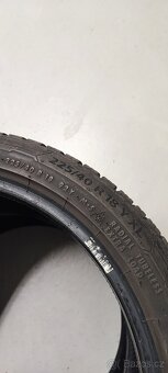Celoroční 225/40/18 Barum Quartaris, 2023, 7.3-6.2mm. - 8