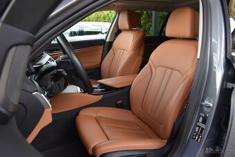 BMW 530d xDrive LUXURY HEAD-UP PANORAMA H/K DPH ČR 1.MAJITEL - 8