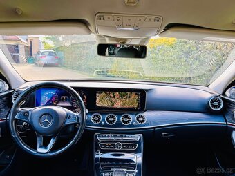 Mercedes-Benz E220d 2017, 1. maj v čr, widescreen, distronic - 8