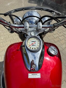 Yamaha XVS DragStar Classic 650 v peknem - 8