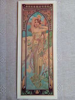 Reprodukce plakátů - Alfons Mucha - 8