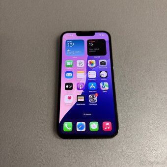 Zelený iPhone 13 Pro 128GB, pěkný stav, 12 měsíců záruka - 8