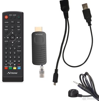 Strong DVB-T/T2 přijímač SRT82 - 8