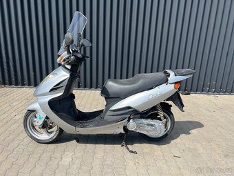 Daelim Otello 125, pravidelný servis, nová STK, velké plexi - 8