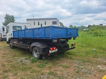 Hakovy nosič 5 t kontejneru mercedes atego - 8