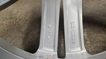 ALU KOLA R18- 5x112 zimní originál VW TIGUAN, Q5, KODIAQ.D - 8