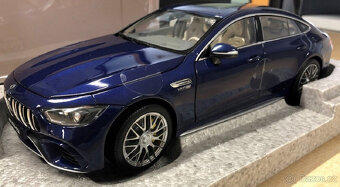 Model 1:18 Mercedes AMG GT 63 S 4 2019 Norev blue - 8