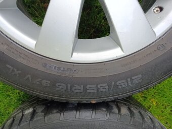 ALU 16", 5x 115, zátěžové. - 8