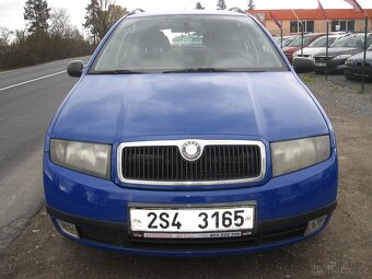 Škoda Fabia, 1.2 HTP, nová STK, Koupeno v ČR, nová baterie - 8