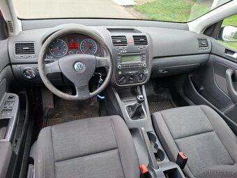 VW Golf V 1.4 16v 55kw Klima Model 2006 Nová Stk - 8