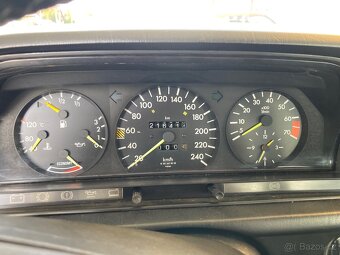 Mercedes-Benz W201 2.6, MANUAL 5 - 8