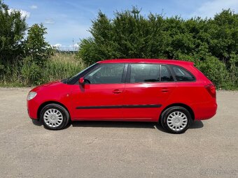 Škoda Fabia 1.4 16v 63kw, COMBI, AMBIANTE, NOVÁ STK, KLIMA - 8