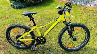 Dětské kolo SCOTT SCALE 20 2022 yellow - 8
