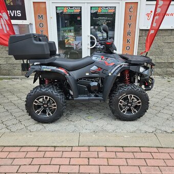 Linhai 500 4x4 REZERVACE, ČR,pouze 260 km, kufr,1.majitel - 8