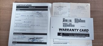 Horské kolo Cannondale 29" vel. L - 8