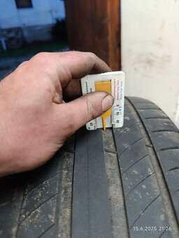 Prodám pneumatiky 225/40 R18 Michelin Primacy 4 - 8