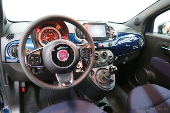 Fiat 500 Ellenator 1.0, od 16 let, ZÁRUKA, ČR, DPH,1.MAJITEL - 8
