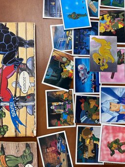 Komiksy Teenage Mutant Turtles + Album + samolepky Panini - 8