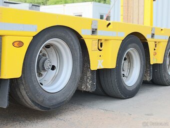 Kässbohrer LOWBED, 45 TUN, NAJETO 48593 KM, ROZTAHOVACÍ, HYD - 8