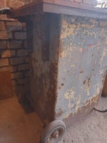 Starší okružní pila/ cirkulárka na 380V - 8