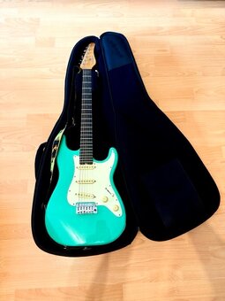 Schecter Nick Johnston Atomic Green - 8