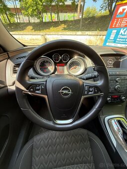Prodám Opel Insignie 2.0 turbo combi automat - 8