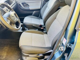 ŠKODA FABIA 1.2 TSi KLIMA VYHŘEV SEDADEL - 8