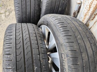 17"alu sada Twister 5x112 origo Superb 2 Octavia 2 Golf 5 6 - 8