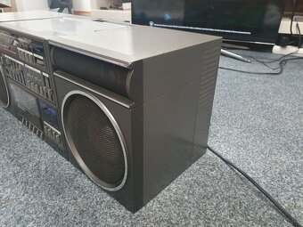 SANYO C4R Boombox rok 1983 rádiomagnetofón - 8