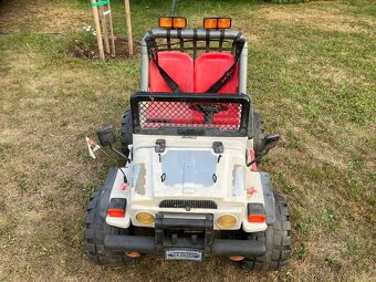 Prodám Jeep Gaucho Peg Perego - 8