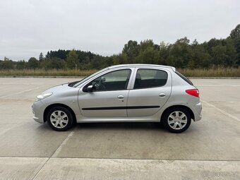 Peugeot 206 + Nová STK Originál 141000 km - 8